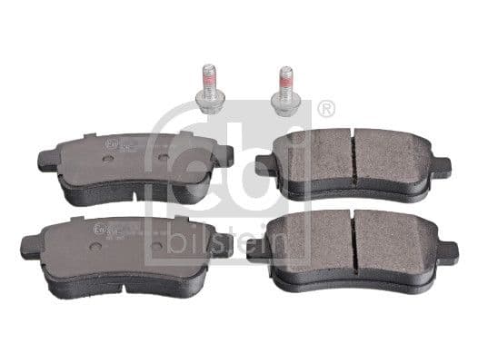 set placute frana,frana disc FEBI BILSTEIN 16784