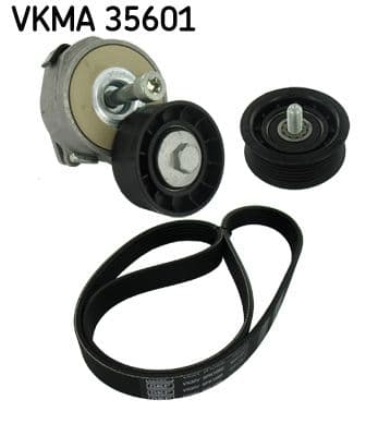 Set curea transmisie cu caneluri SKF VKMA 35601