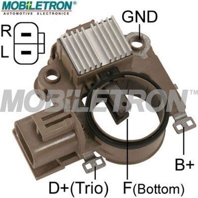 Regulator, alternator MOBILETRON VR-H2009-80