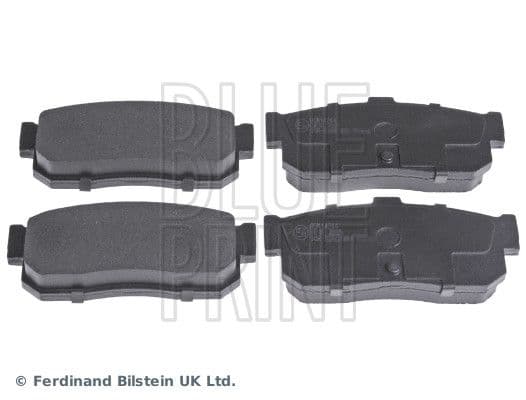 set placute frana,frana disc BLUE PRINT ADN14244