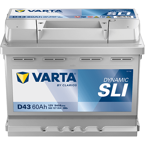 Baterie de pornire VARTA 560127054K262