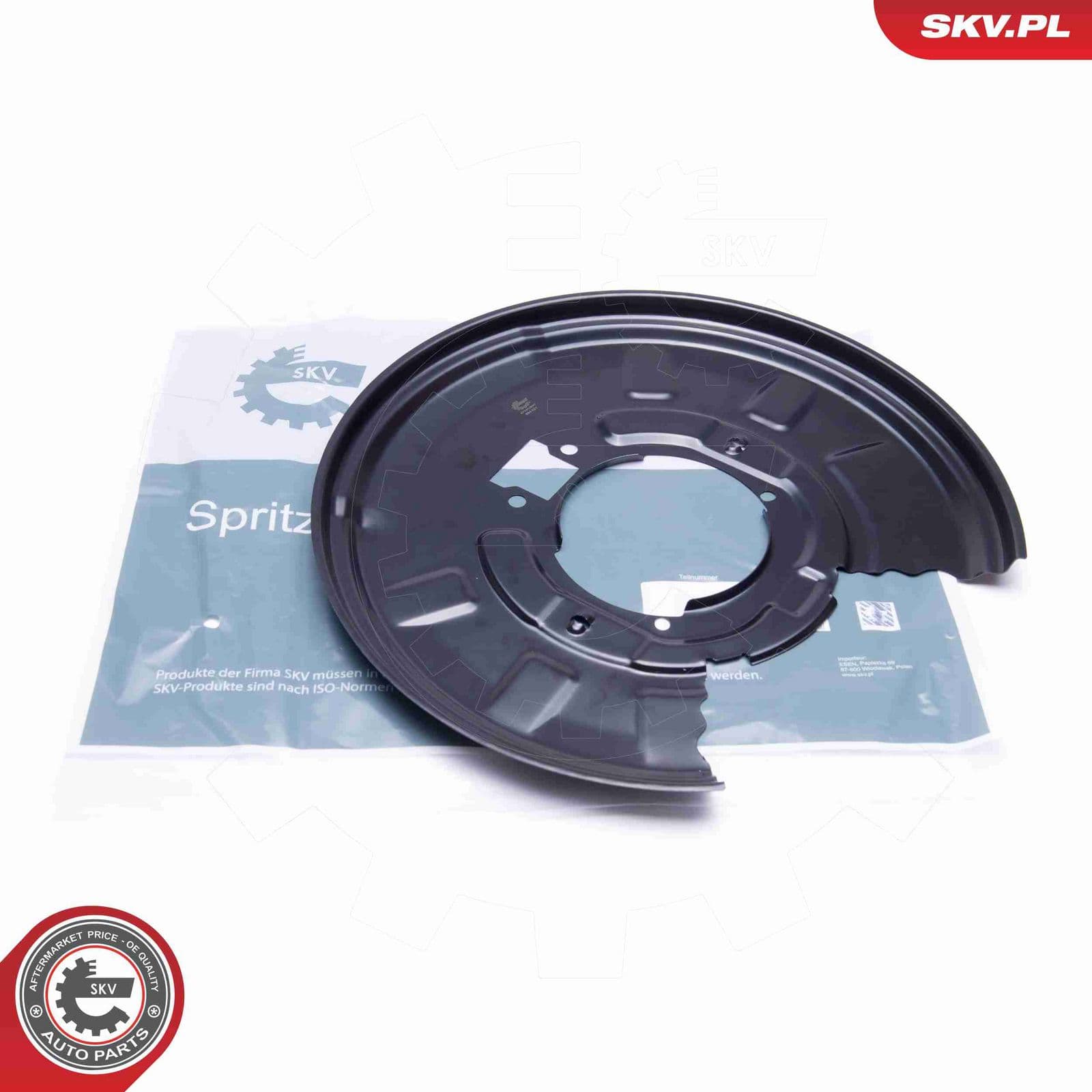 protectie stropire,disc frana ESEN SKV 57SKV631