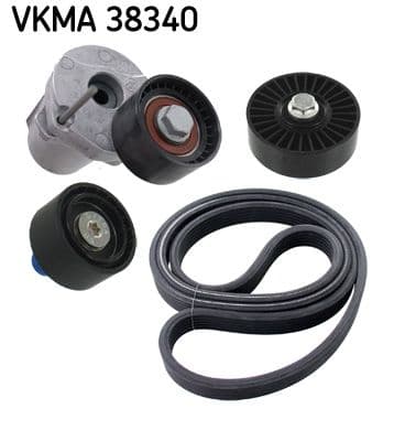 Set curea transmisie cu caneluri SKF VKMA 38340