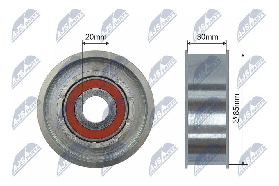 rola intinzator,curea transmisie NTY RNK-CH-027