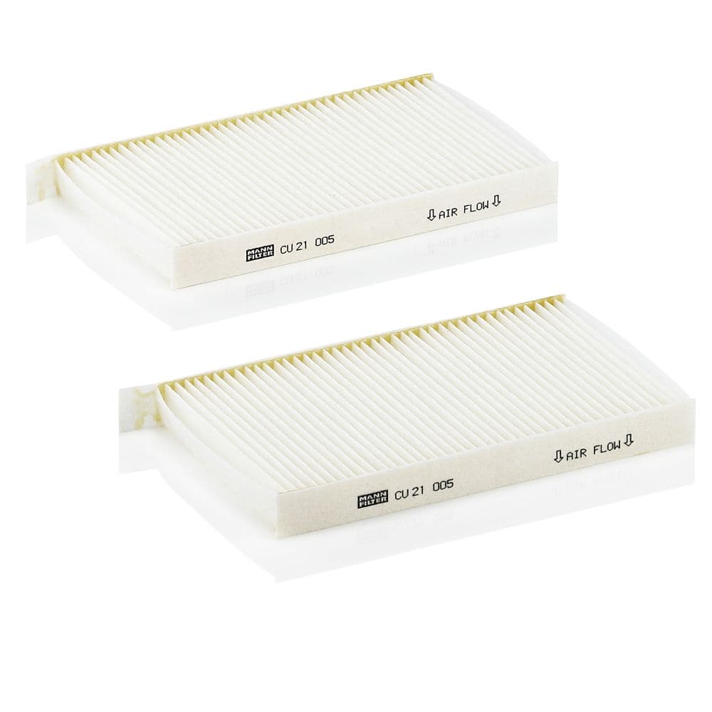 Filtru, aer habitaclu MANN-FILTER CU 21 005-2