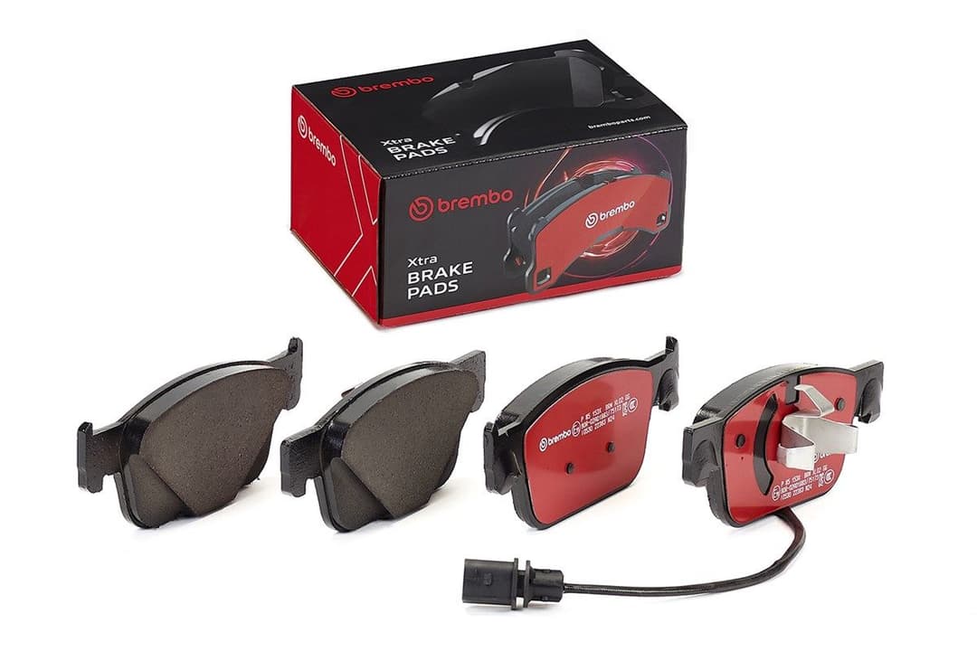 set placute frana,frana disc BREMBO XTRA LINE P 85 153X