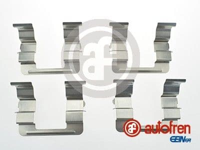 Set accesorii, placute frana AUTOFREN SEINSA D42633A
