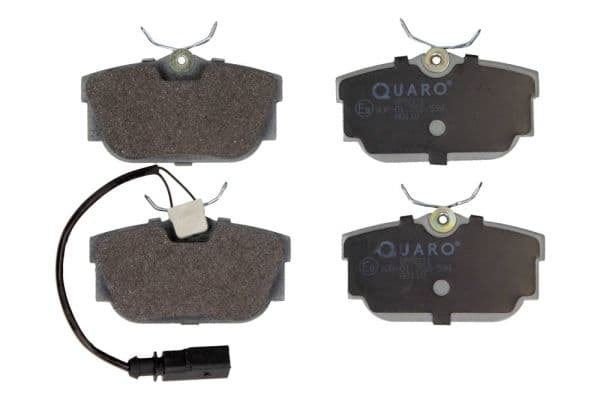 set placute frana,frana disc QUARO QP5531