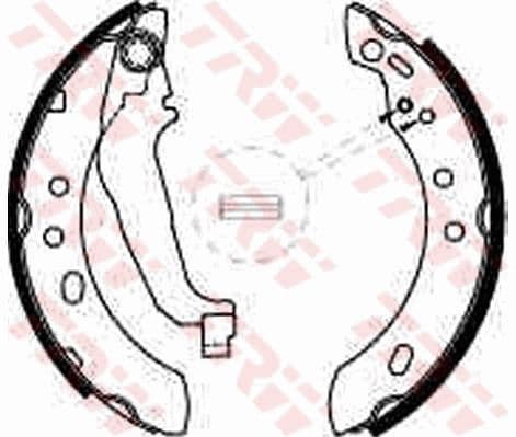 Set saboti frana TRW GS8527