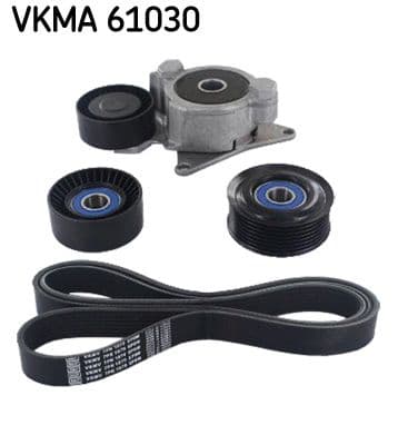 Set curea transmisie cu caneluri SKF VKMA 61030