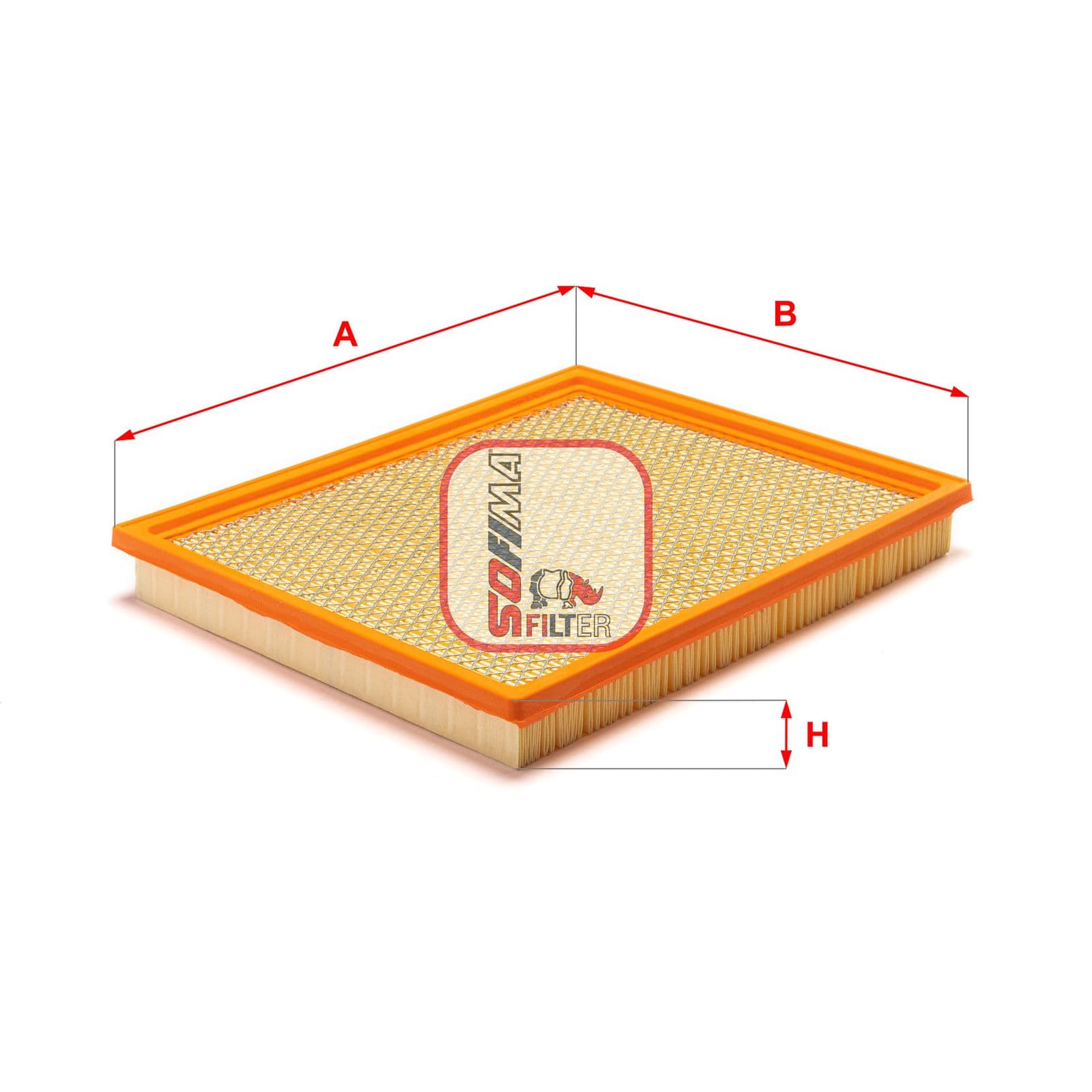 Filtru aer SOFIMA S 3284 A