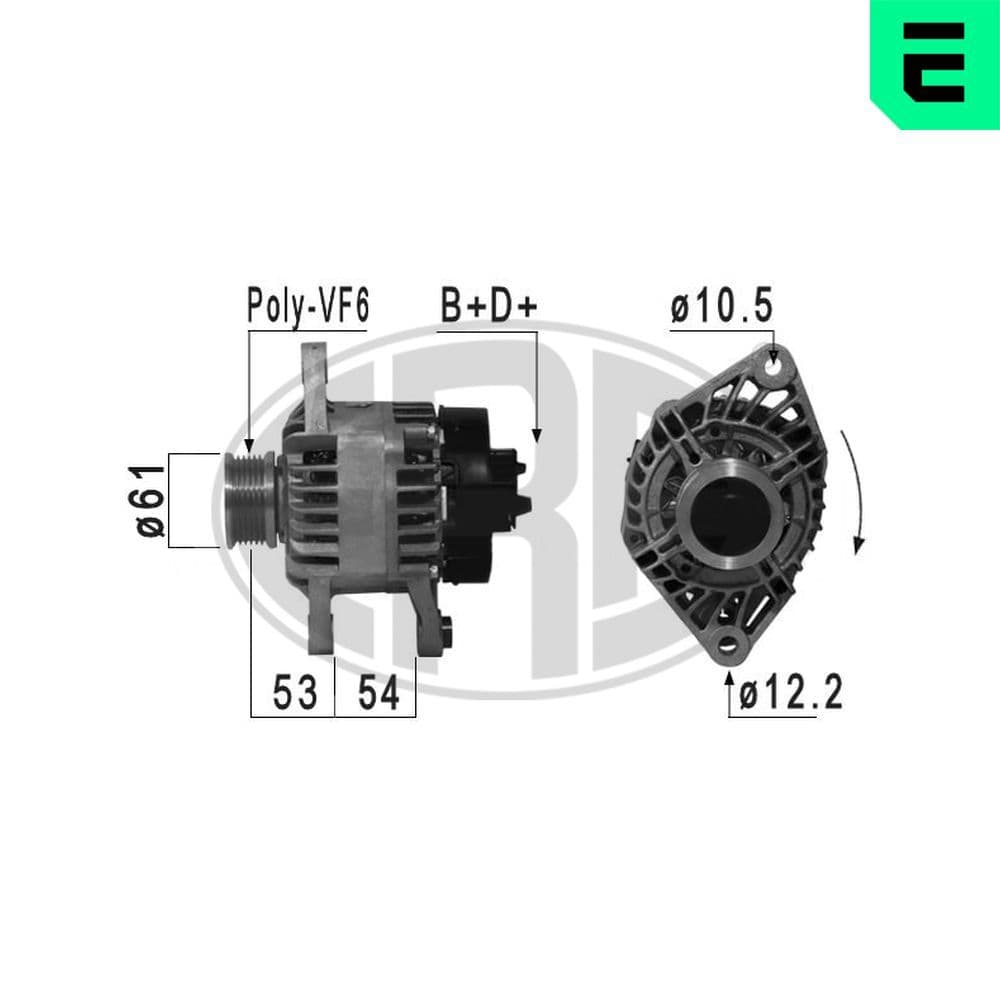 Generator / Alternator ERA 210863A