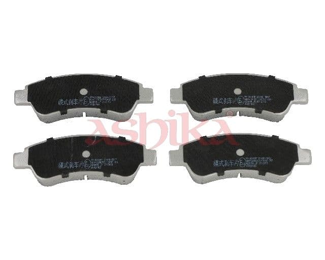 set placute frana,frana disc ASHIKA 51-00-0610