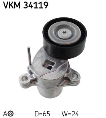 Intinzator curea, curea distributie SKF VKM 34119