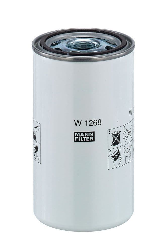 Filtru hidraulic, cutie de viteze automata MANN-FILTER W 1268