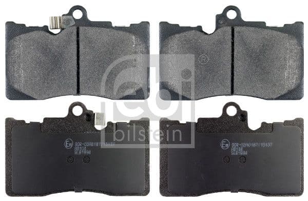 set placute frana,frana disc FEBI BILSTEIN 170668