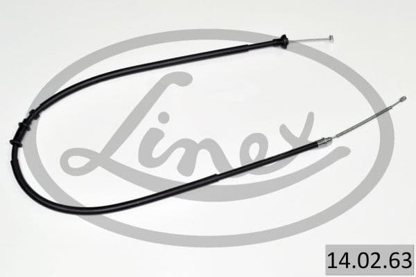 Cablu, frana de parcare LINEX 14.02.63