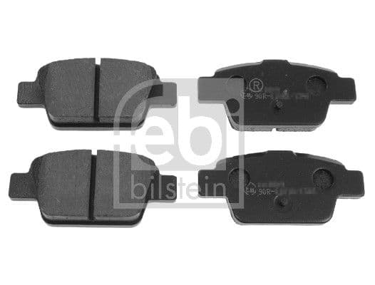 set placute frana,frana disc FEBI BILSTEIN 16556