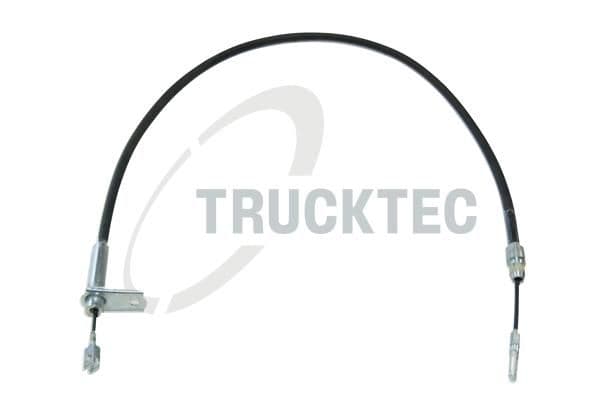 Cablu, frana de parcare TRUCKTEC AUTOMOTIVE 02.35.338