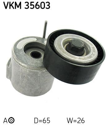 Intinzator curea, curea distributie SKF VKM 35603