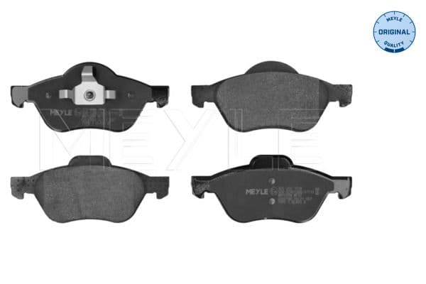 set placute frana,frana disc MEYLE -ORIGINAL: True to OE. 025 232 1518