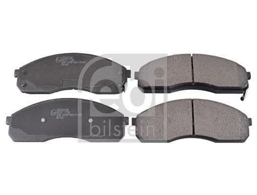 set placute frana,frana disc FEBI BILSTEIN 116314