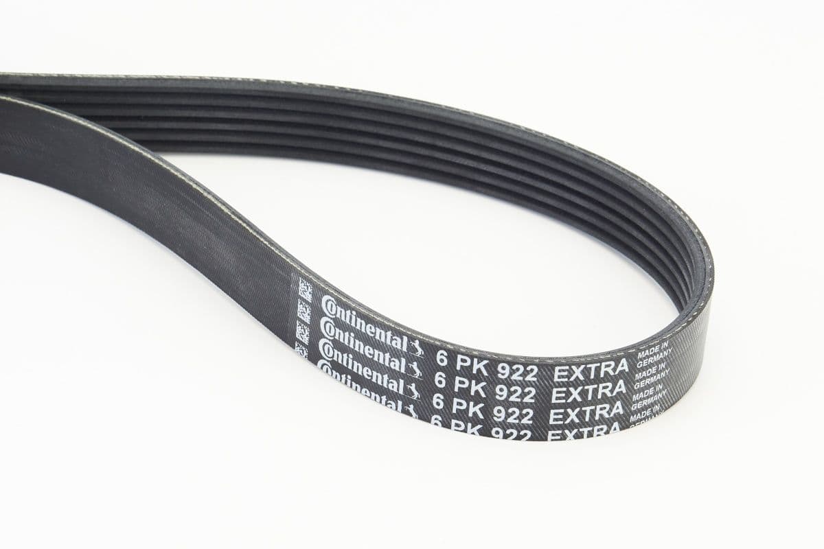 Curea transmisie cu caneluri CONTINENTAL CTAM 6PK922 EXTRA