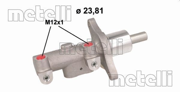 Pompa centrala, frana METELLI 05-1137