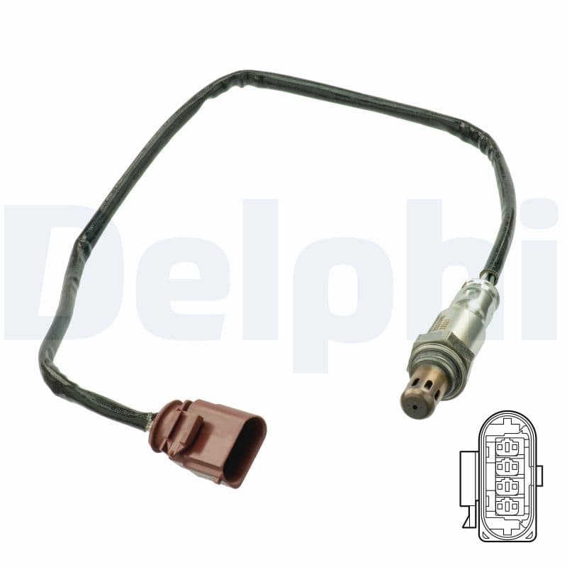 Sonda Lambda DELPHI ES21090-12B1