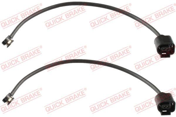 senzor de avertizare,uzura placute de frana QUICK BRAKE WS 0322 A
