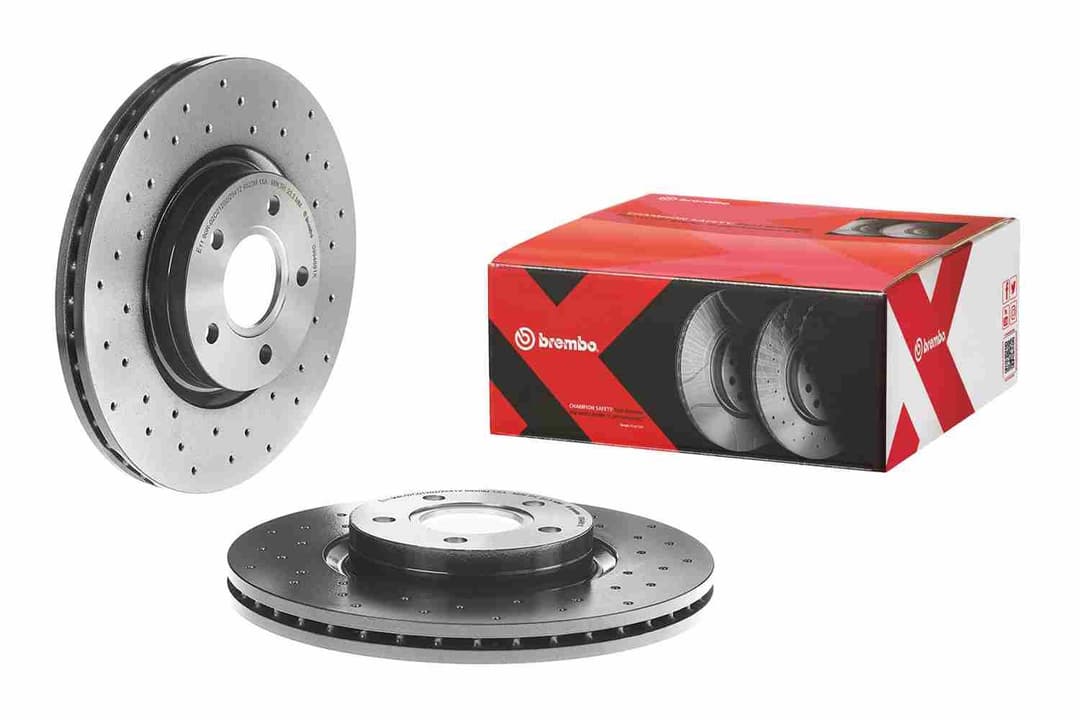 Disc frana BREMBO 09.9468.1X