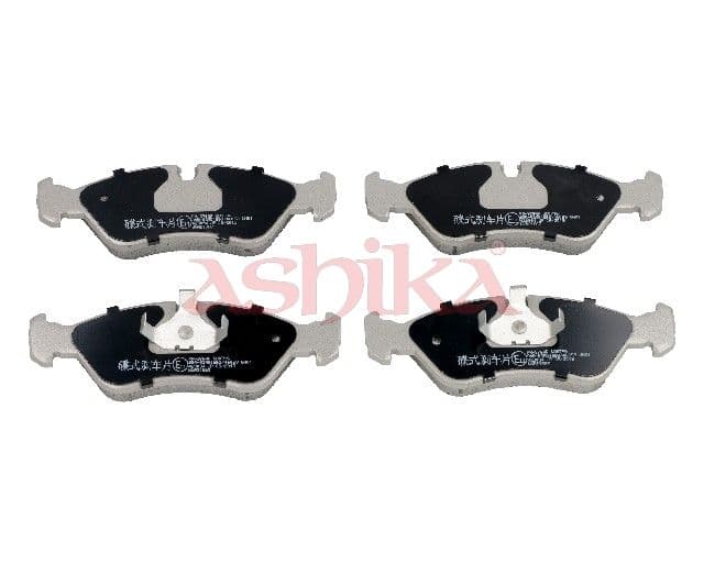 set placute frana,frana disc ASHIKA 50-03-376