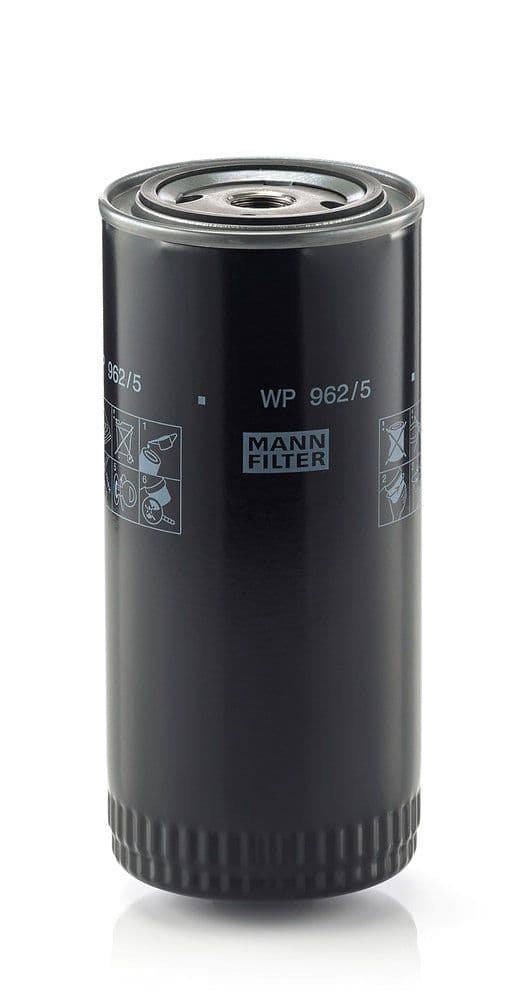 Filtru ulei MANN-FILTER WP 962/5