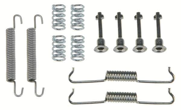 set accesorii, saboti frana parcare TRW SFK374