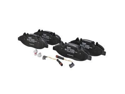 set placute frana,frana disc DELPHI LP1947