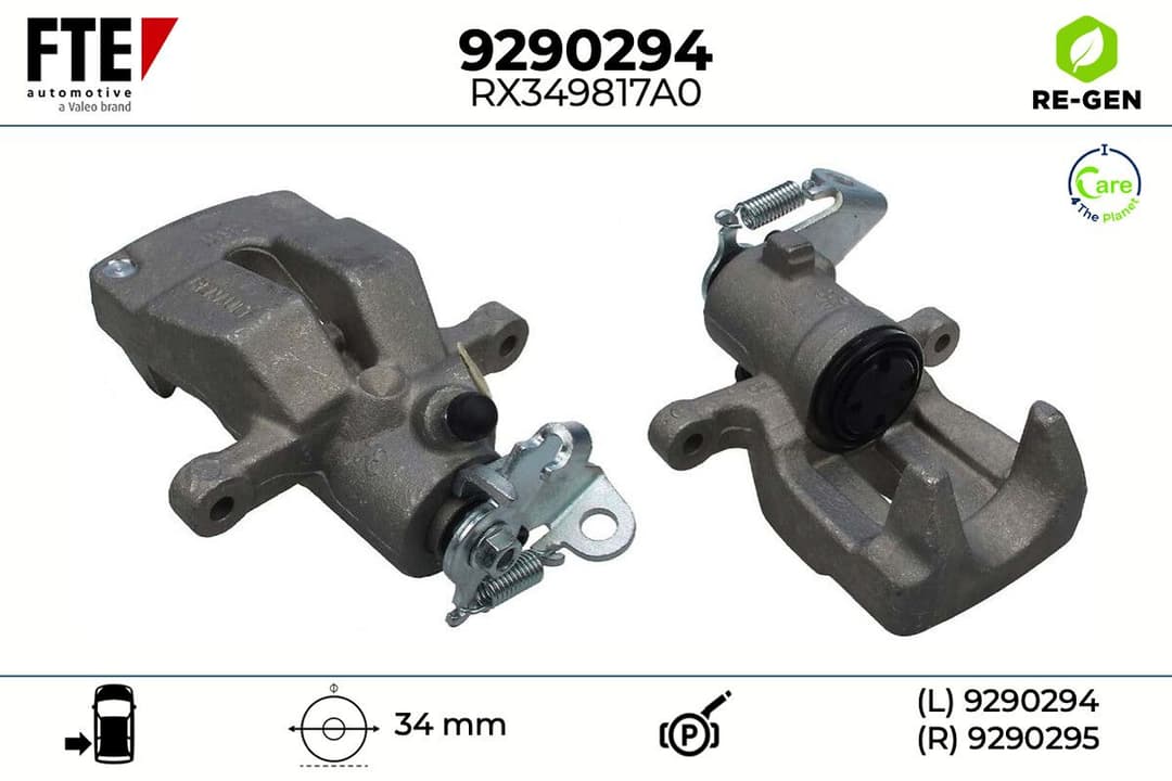 Etrier frana FTE 9290294