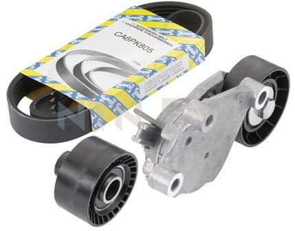 Set curea transmisie cu caneluri SNR KA859.31