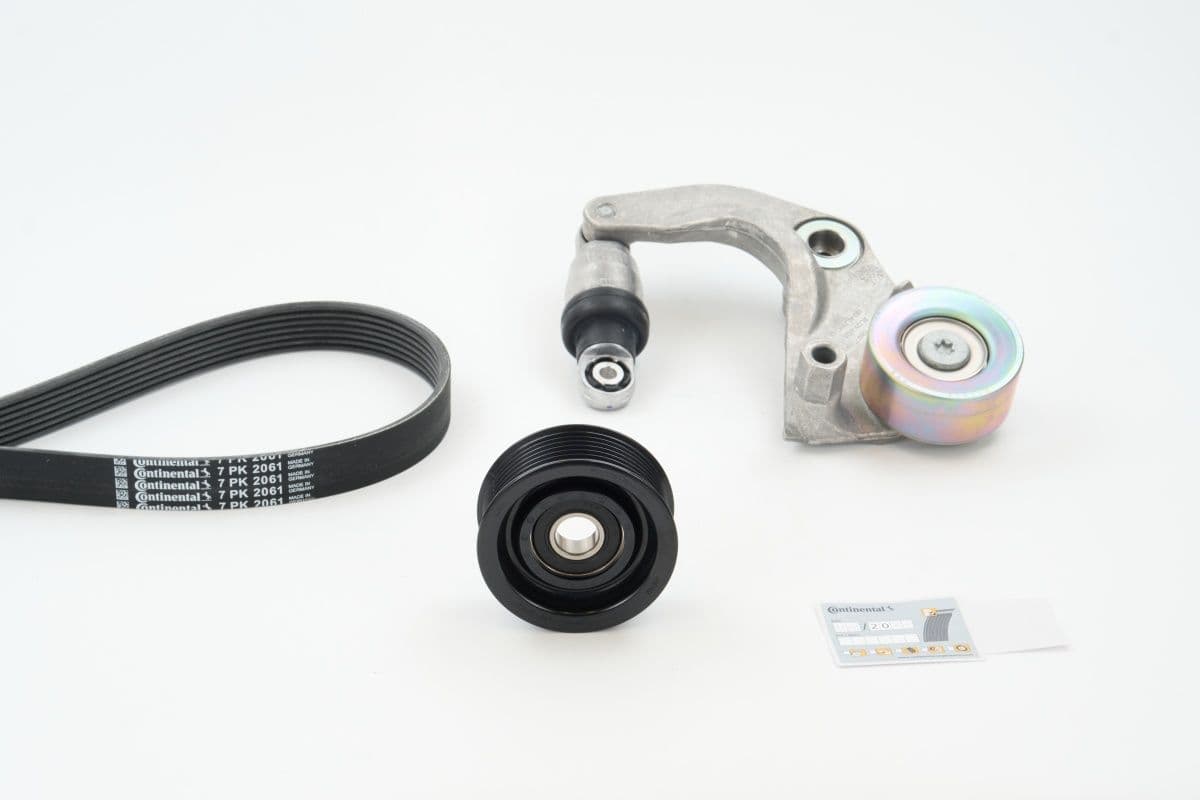 Set curea transmisie cu caneluri CONTINENTAL CTAM 7PK2061K1