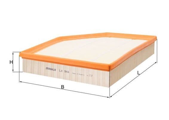 Filtru aer MAHLE LX 944