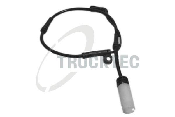 senzor de avertizare,uzura placute de frana TRUCKTEC AUTOMOTIVE 08.34.087
