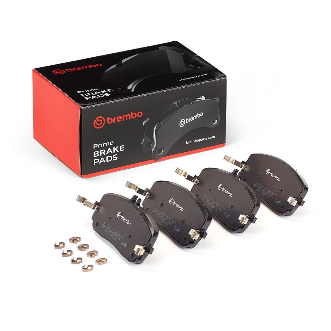 set placute frana,frana disc BREMBO P 50 174