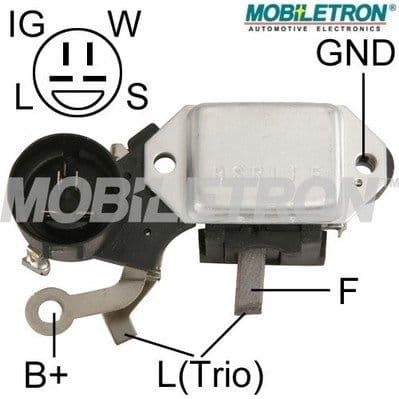 Regulator, alternator MOBILETRON VR-H2000-40