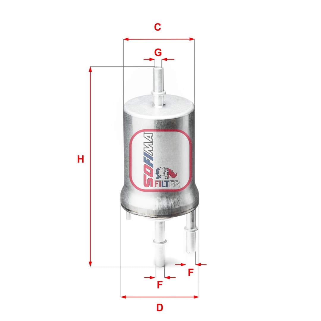 filtru combustibil SOFIMA S 1845 B