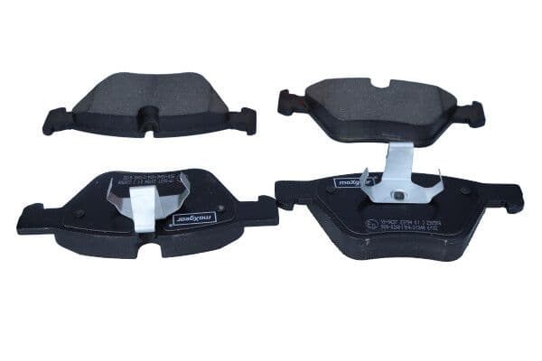 set placute frana,frana disc MAXGEAR 19-0637