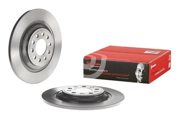 Disc frana BREMBO 08.N283.81