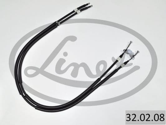 Cablu, frana de parcare LINEX 32.02.08