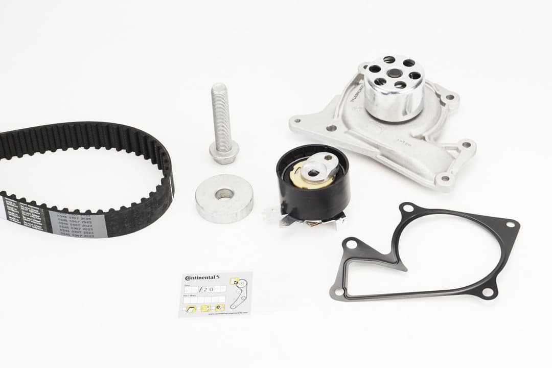 Set pompa apa + curea dintata CONTINENTAL CTAM CT1244WP2