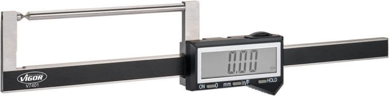 Subler, uzura disc de frana VIGOR V7401