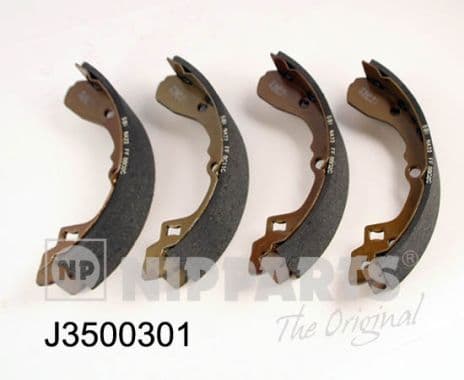 Set saboti frana NIPPARTS J3500301