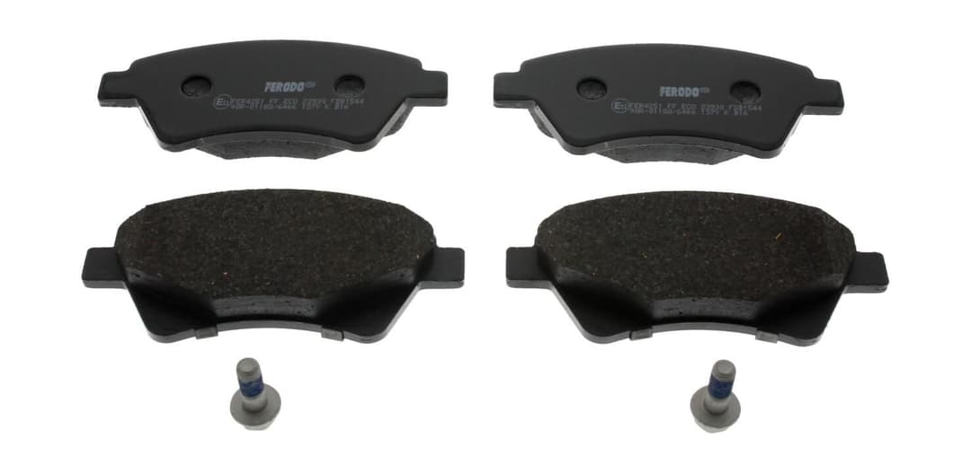 set placute frana,frana disc FERODO PREMIER ECO FRICTION FDB1544
